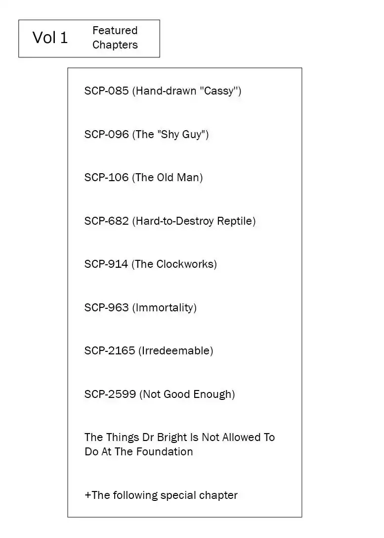 Oversimplified SCP Chapter 46.1 2